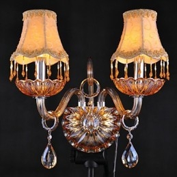 Mini Vegglamper Moderne Sølvkrom Metall