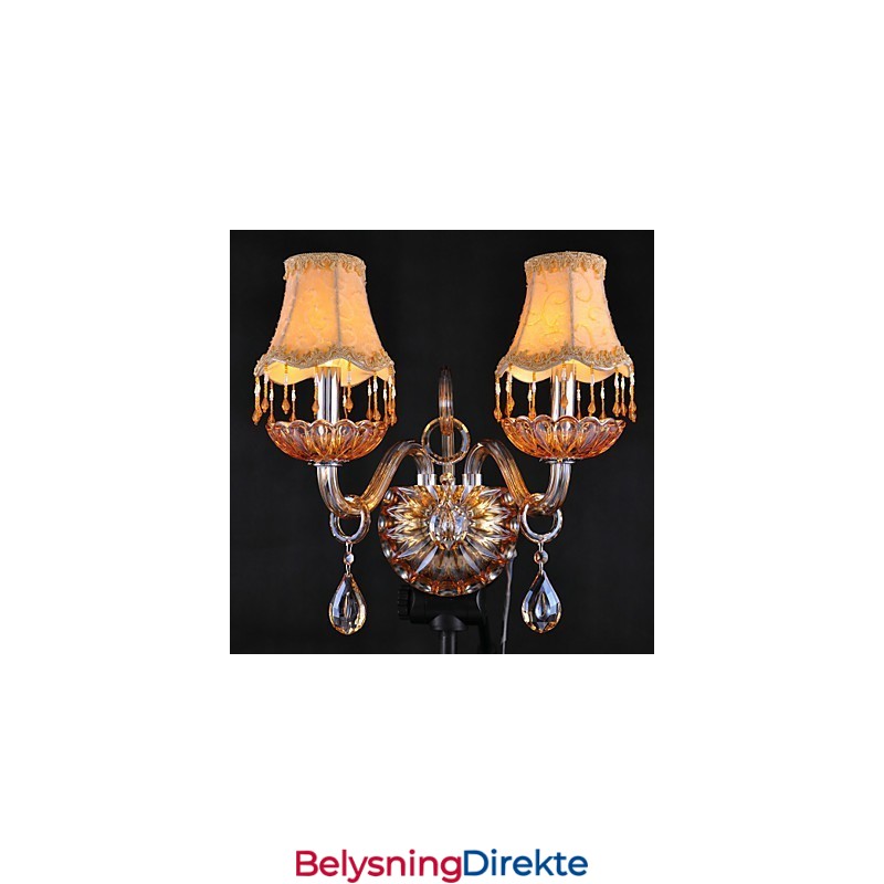 Mini Vegglamper Moderne Sølvkrom Metall