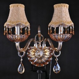 Mini Vegglamper Moderne Sølvkrom Metall