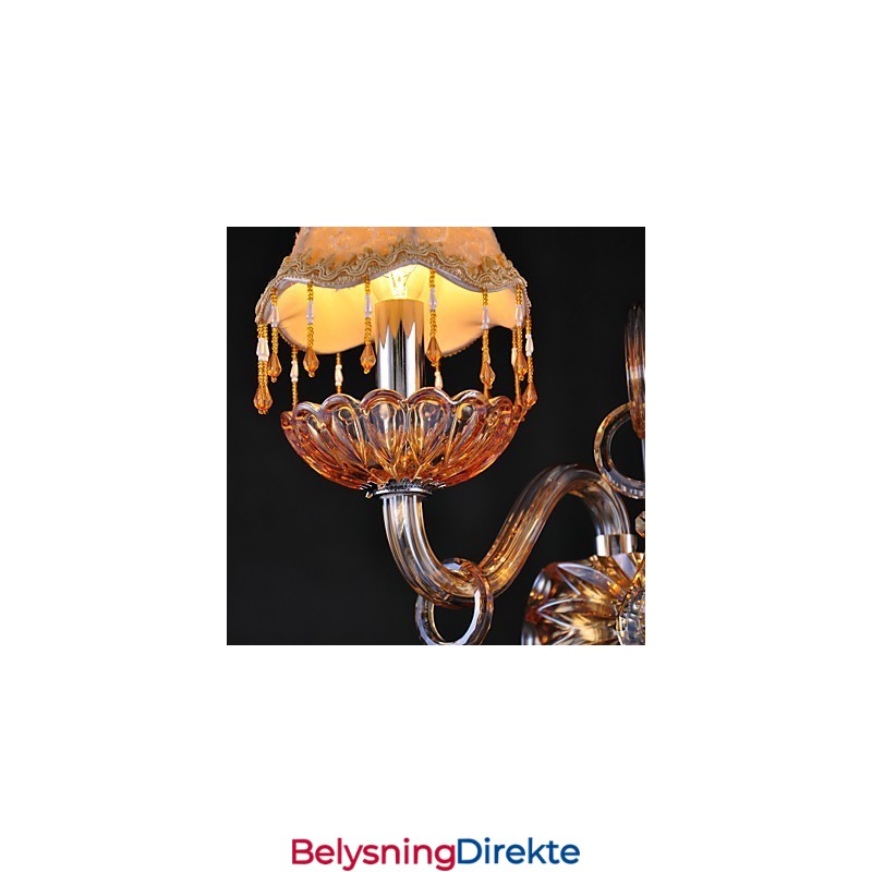 Mini Vegglamper Moderne Sølvkrom Metall