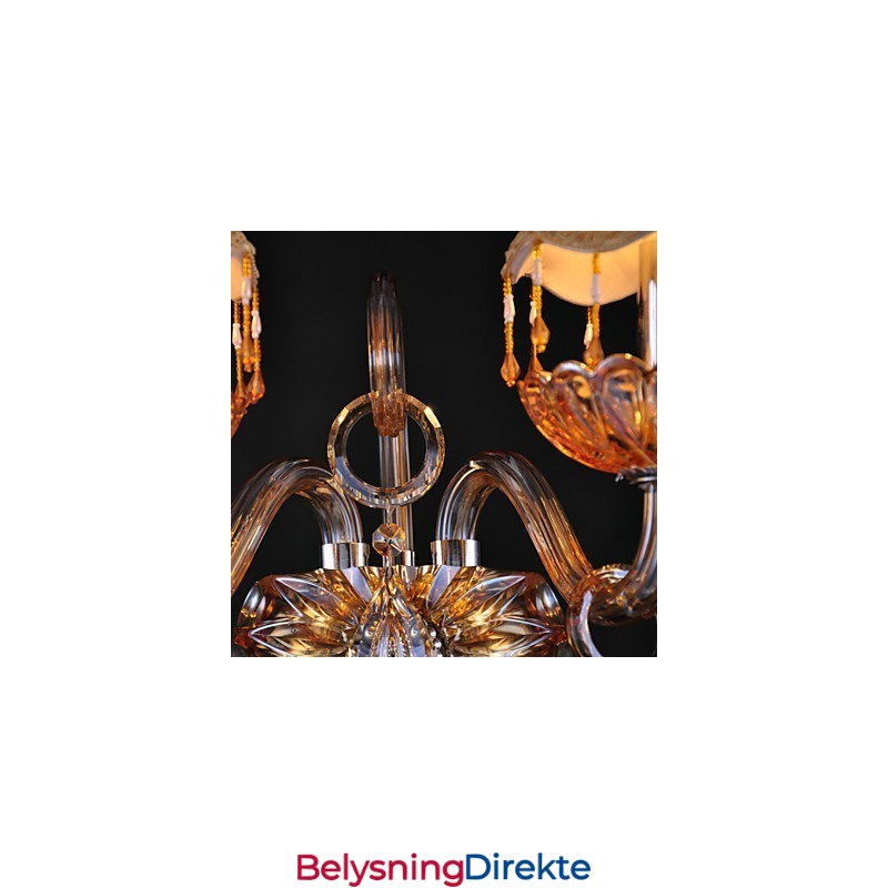 Mini Vegglamper Moderne Sølvkrom Metall