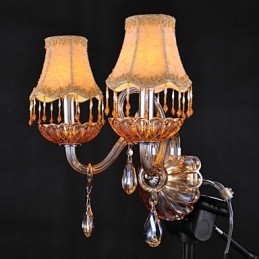 Mini Vegglamper Moderne Sølvkrom Metall