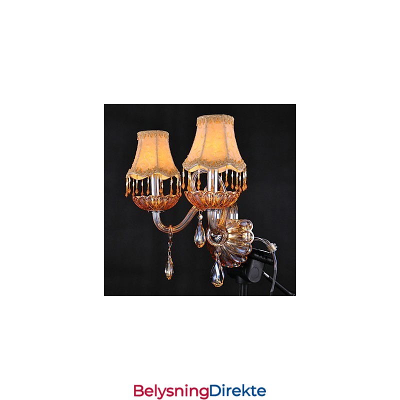 Mini Vegglamper Moderne Sølvkrom Metall