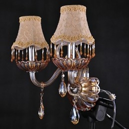 Mini Vegglamper Moderne Sølvkrom Metall