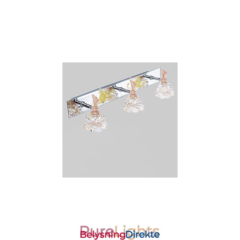 Vegglampetter Baderomsbelysning Moderne Samtids Metall