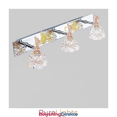 Vegglampetter Baderomsbelysning Moderne Samtids Metall