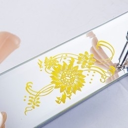 Vegglampetter Baderomsbelysning Moderne Samtids Metall