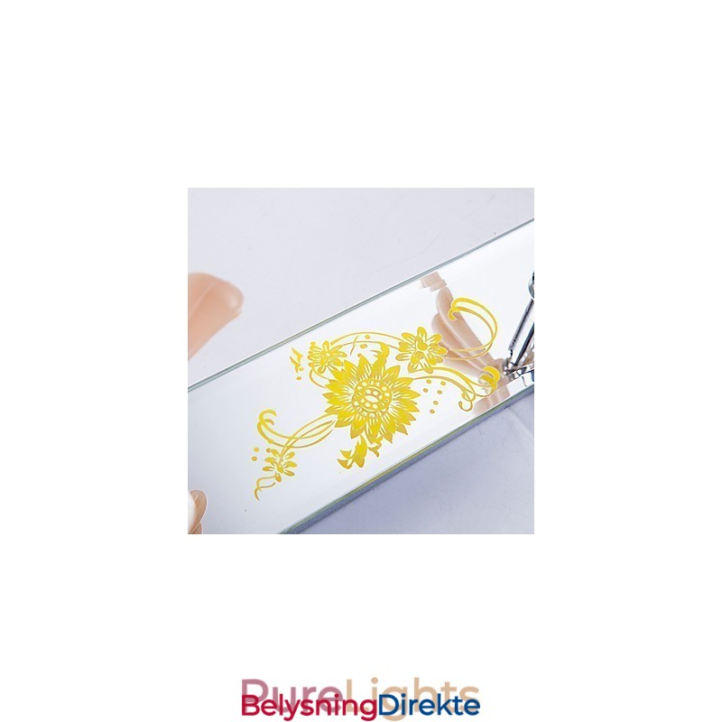 Vegglampetter Baderomsbelysning Moderne Samtids Metall