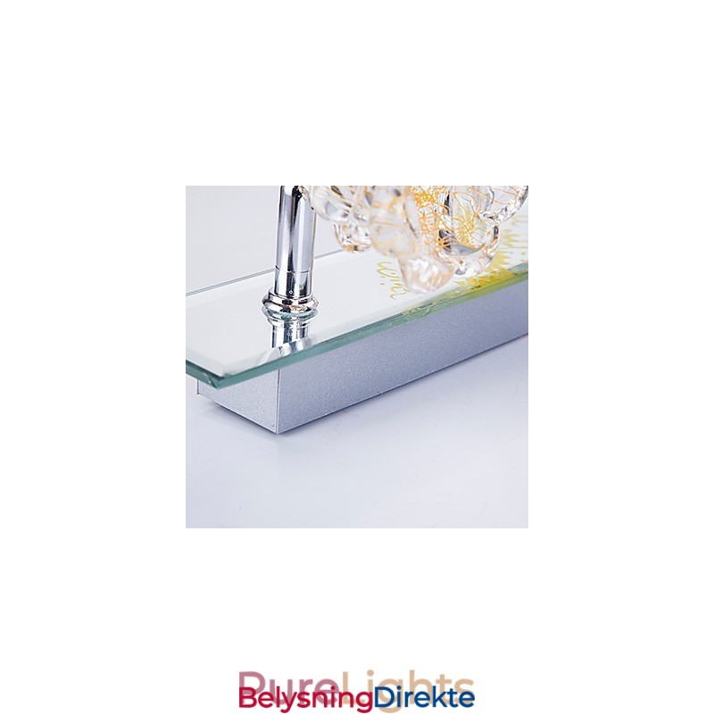 Vegglampetter Baderomsbelysning Moderne Samtids Metall