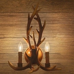 Vegglampetter I Ministil, Tradisjonell Klassisk Harpiks