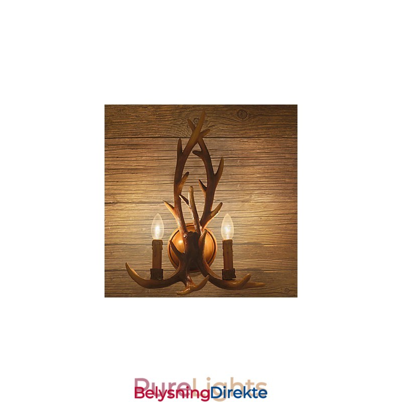 Vegglampetter I Ministil, Tradisjonell Klassisk Harpiks