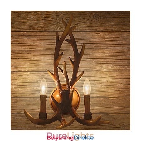 Vegglampetter I Ministil, Tradisjonell Klassisk Harpiks