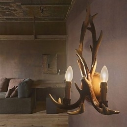 Vegglampetter I Ministil, Tradisjonell Klassisk Harpiks