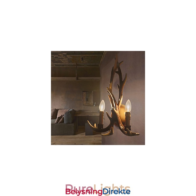 Vegglampetter I Ministil, Tradisjonell Klassisk Harpiks