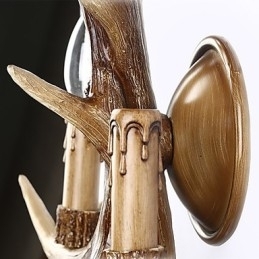 Vegglampetter I Ministil, Tradisjonell Klassisk Harpiks