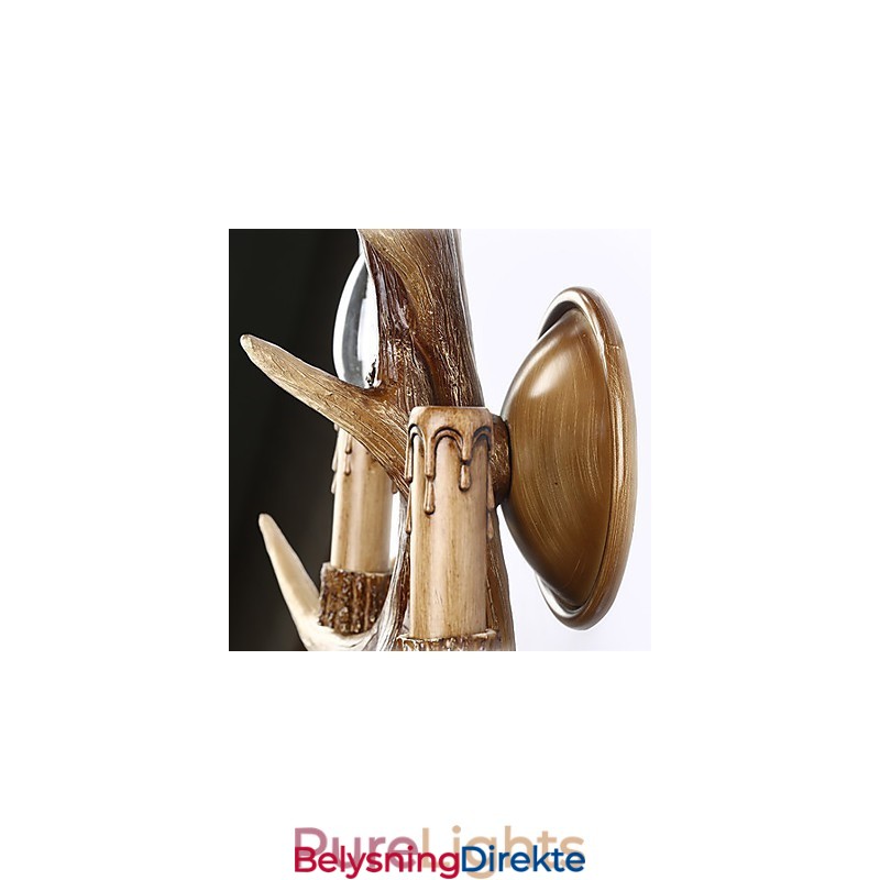 Vegglampetter I Ministil, Tradisjonell Klassisk Harpiks