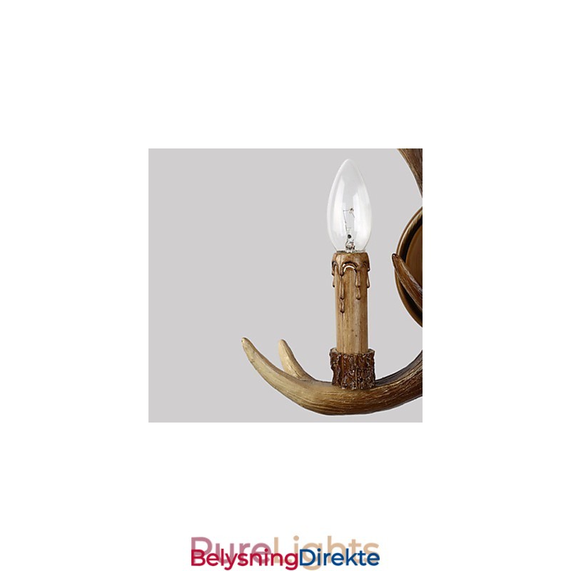 Vegglampetter I Ministil, Tradisjonell Klassisk Harpiks