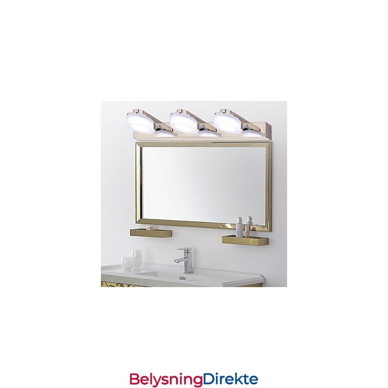 Vegglampetter Moderne Samtids Metall