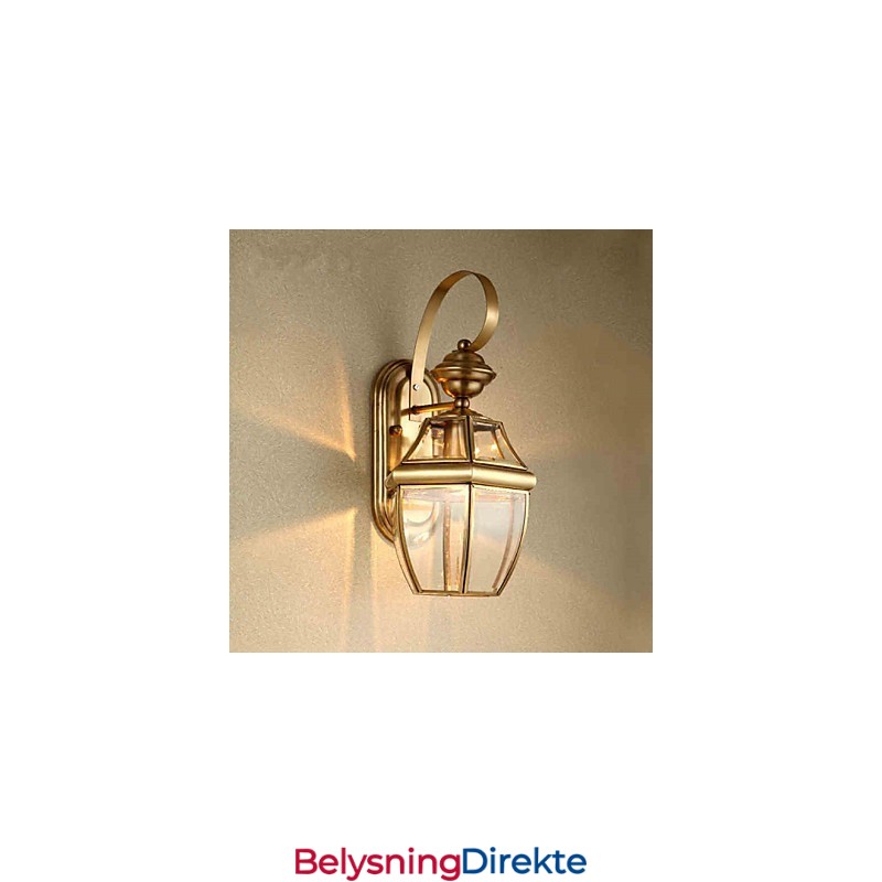 Vegglampetter I Ministil, Tradisjonell, Klassisk Metall