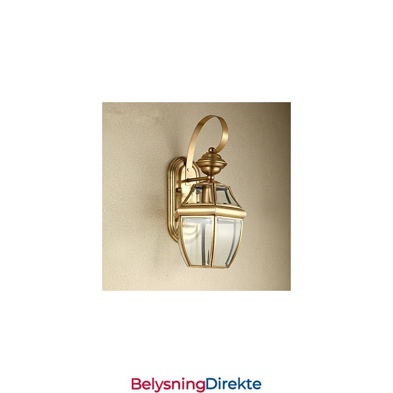 Vegglampetter I Ministil, Tradisjonell, Klassisk Metall