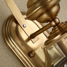 Vegglampetter I Ministil, Tradisjonell, Klassisk Metall