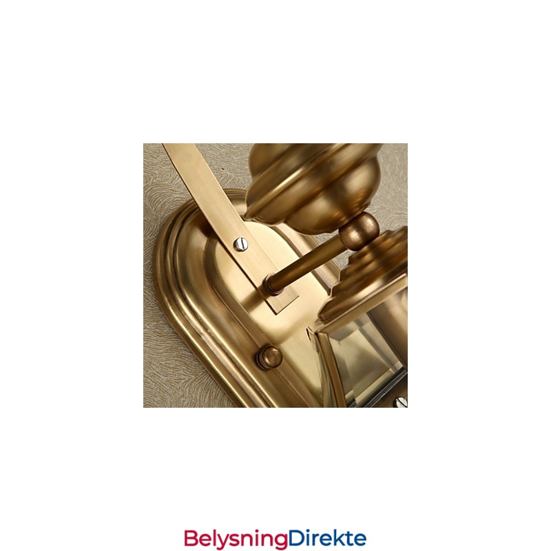 Vegglampetter I Ministil, Tradisjonell, Klassisk Metall