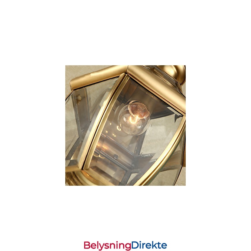 Vegglampetter I Ministil, Tradisjonell, Klassisk Metall