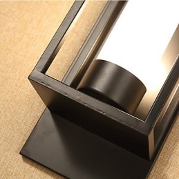 Vegglamper Vegglamper Rustikk Hytte Metall Spisestue Soverom Lesestue Metall + Glass