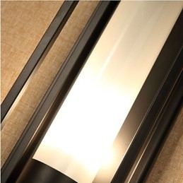 Vegglamper Vegglamper Rustikk Hytte Metall Spisestue Soverom Lesestue Metall + Glass