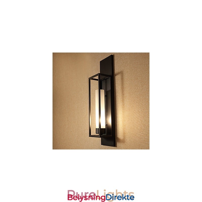 Vegglamper Vegglamper Rustikk Hytte Metall Spisestue Soverom Lesestue Metall + Glass