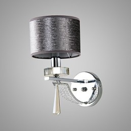 Krystall Vegglampe Moderne Samtids Metall