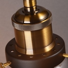 Retro Vegglampe Med Blomsterskjerm I Glass Og Metallfeste