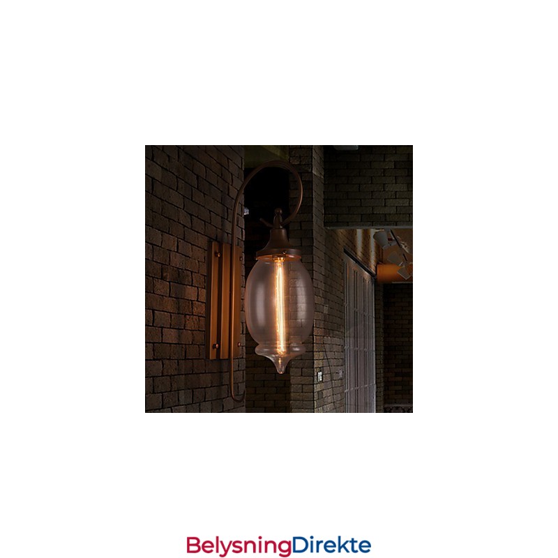 Vegglamper Til Hjemmet Vegglampe Minimalistisk Interiør Gang Smijernslampe Soverom Nattbordslamper Til Stuen