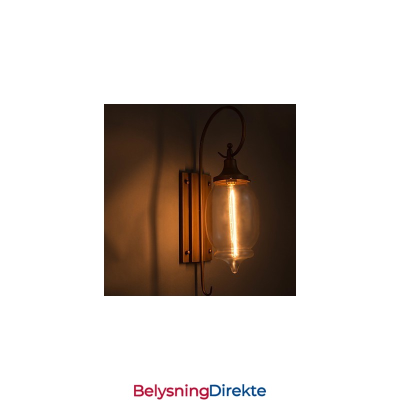 Vegglamper Til Hjemmet Vegglampe Minimalistisk Interiør Gang Smijernslampe Soverom Nattbordslamper Til Stuen