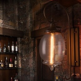 Vegglamper Til Hjemmet Vegglampe Minimalistisk Interiør Gang Smijernslampe Soverom Nattbordslamper Til Stuen