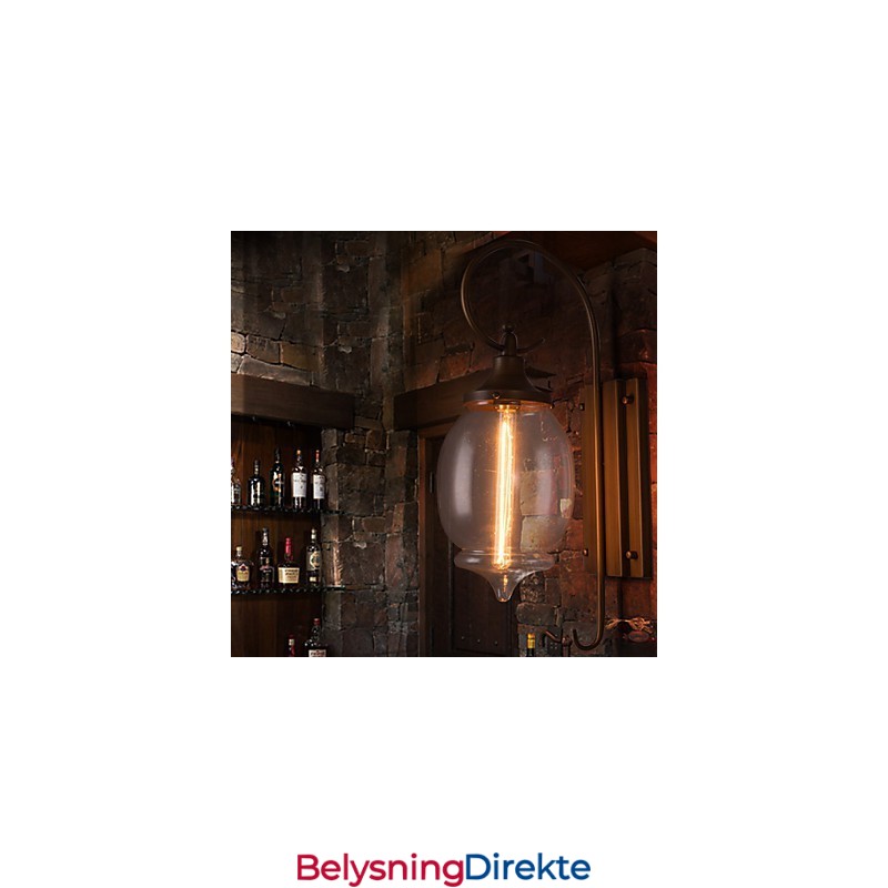 Vegglamper Til Hjemmet Vegglampe Minimalistisk Interiør Gang Smijernslampe Soverom Nattbordslamper Til Stuen