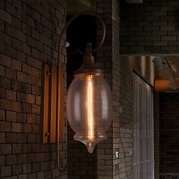 Vegglamper Til Hjemmet Vegglampe Minimalistisk Interiør Gang Smijernslampe Soverom Nattbordslamper Til Stuen