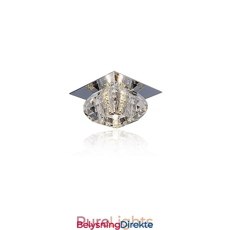 Moderne, Samtidskunst Krystall Mini-Stil Innfelt Montering