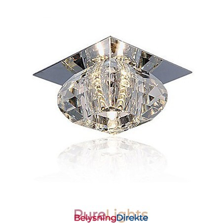 Moderne, Samtidskunst Krystall Mini-Stil Innfelt Montering