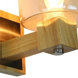 Vegglampetter Mini-Stil Tradisjonell Klassisk Tre Bambus