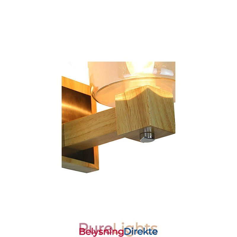 Vegglampetter Mini-Stil Tradisjonell Klassisk Tre Bambus