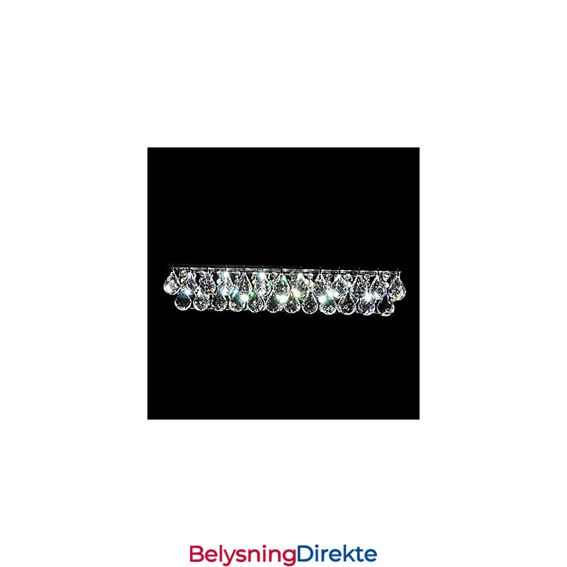 Krystall Vegglampe Moderne Samtids Metall