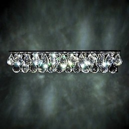 Krystall Vegglampe Moderne Samtids Metall