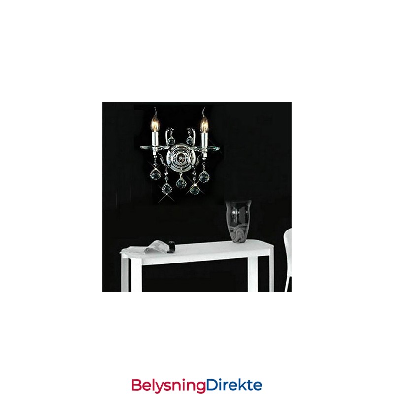 Krystallvegglampetter Tradisjonell Klassisk Metall