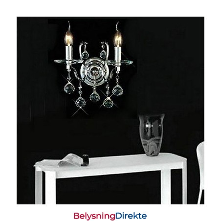 Krystallvegglampetter Tradisjonell Klassisk Metall