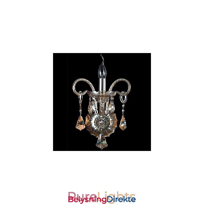Krystallvegglampetter Moderne Samtidskrystall