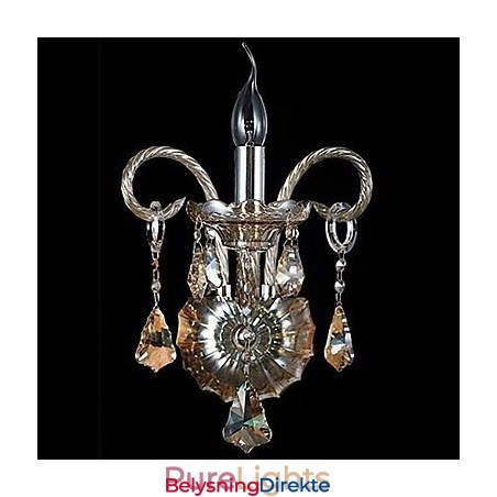 Krystallvegglampetter Moderne Samtidskrystall