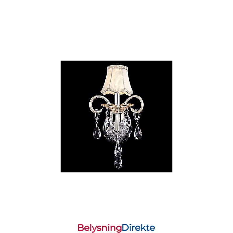 Vegglampetter Moderne Samtids Krystall