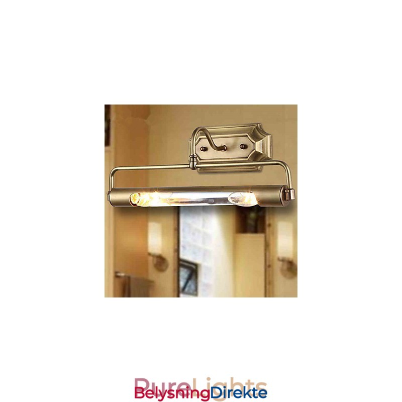 Vegglampetter I Ministil, Tradisjonell, Klassisk Metall