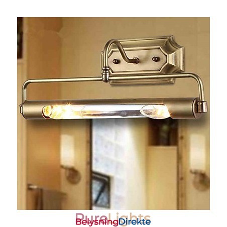 Vegglampetter I Ministil, Tradisjonell, Klassisk Metall